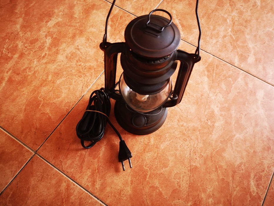 Candeeiro convertido magnífico