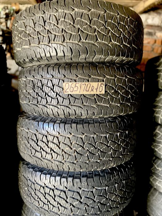 Продам R 16  265/70. А/Т М+S