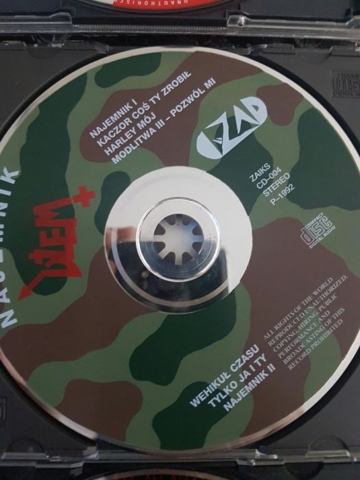 Dżem cd Najemnik - I wyd. Okazja !