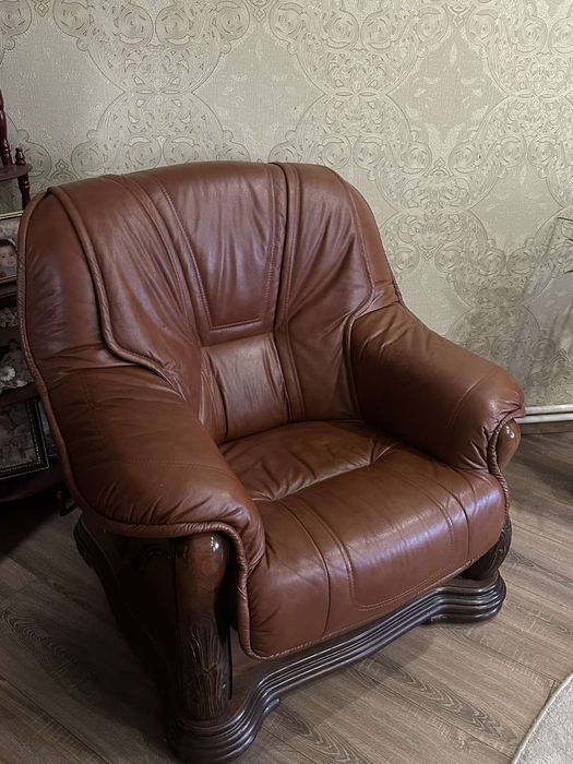 Шкіряний комплект