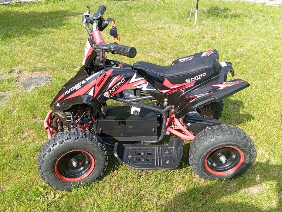 Quad Python 800W