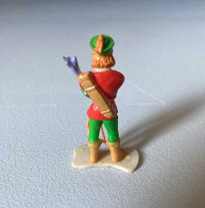 Figurinha Exin Castillos - Robin Hood