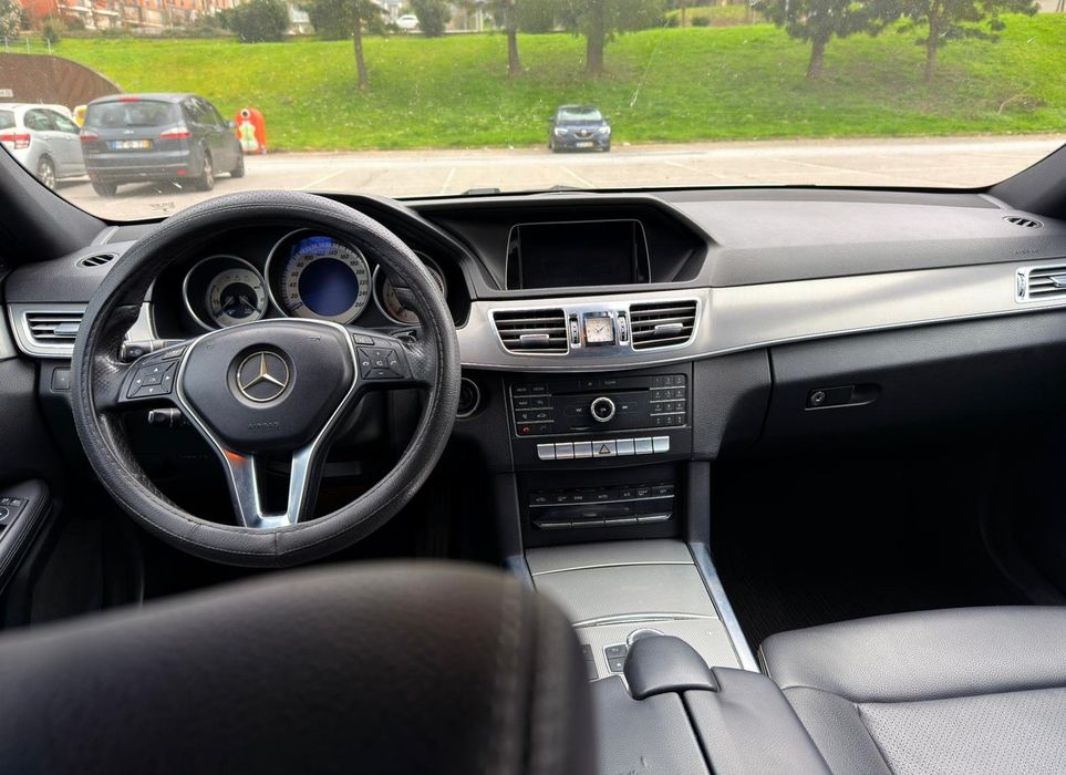 Mercedes E 300 diesel híbrid