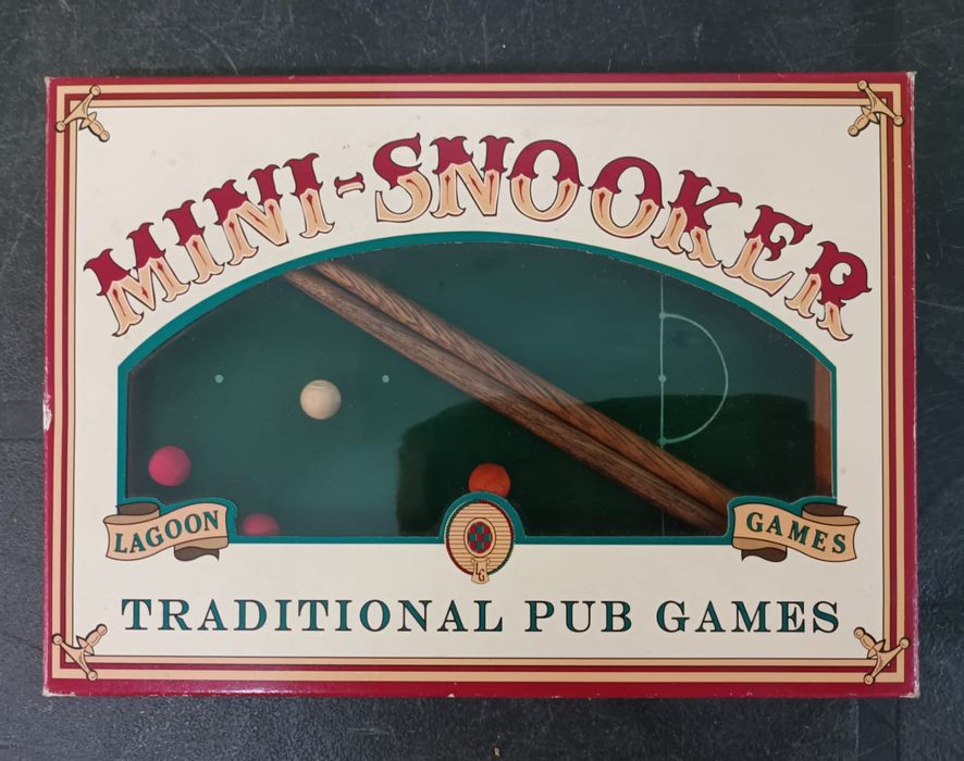 Novo - Mini Snooker. Tradicional Pub Games