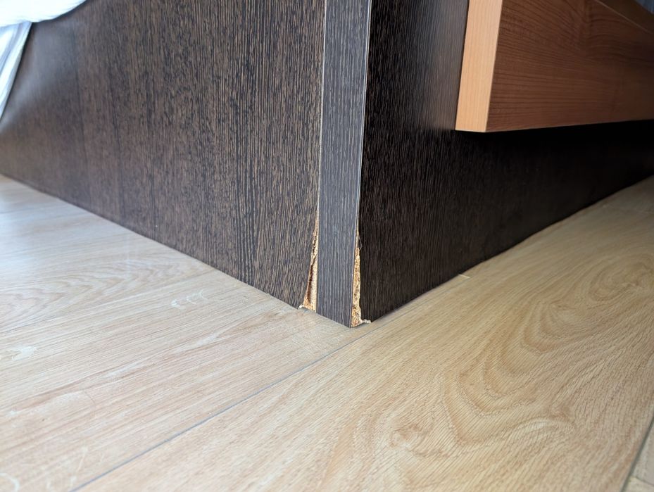 Cama de casal para colchão 150x195 + estrado