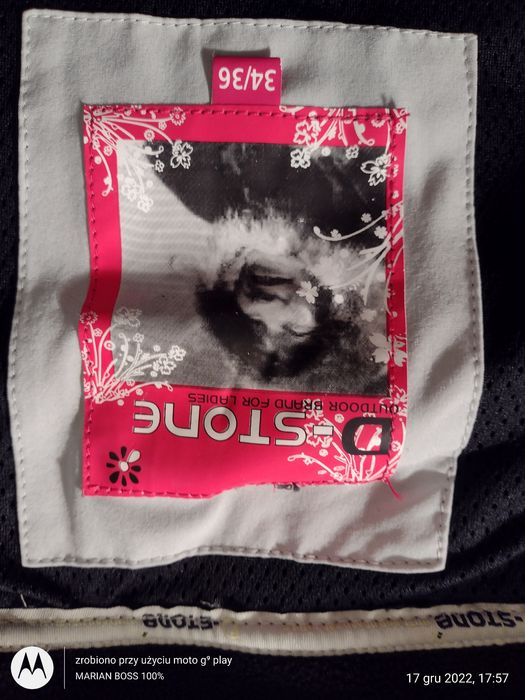 007 Bluza WINDSTOPPER D-STONE oddychający uniwersalny na narty codzień