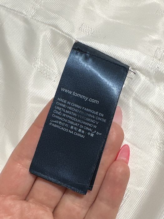 Kurtka Tommy Hilfiger damska