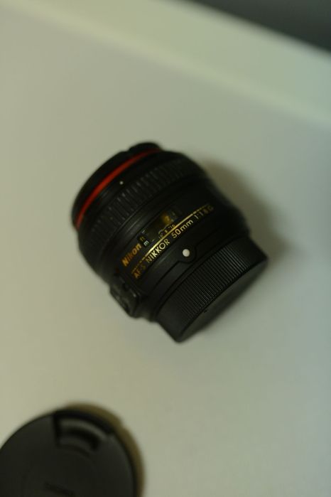Об'єктив Nikon AF-S NIKKOR 50mm f/1.8G