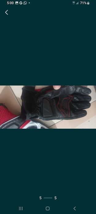 Luvas moto Alboreto novas sem uso 10€ e Mg usadas apenas 5€