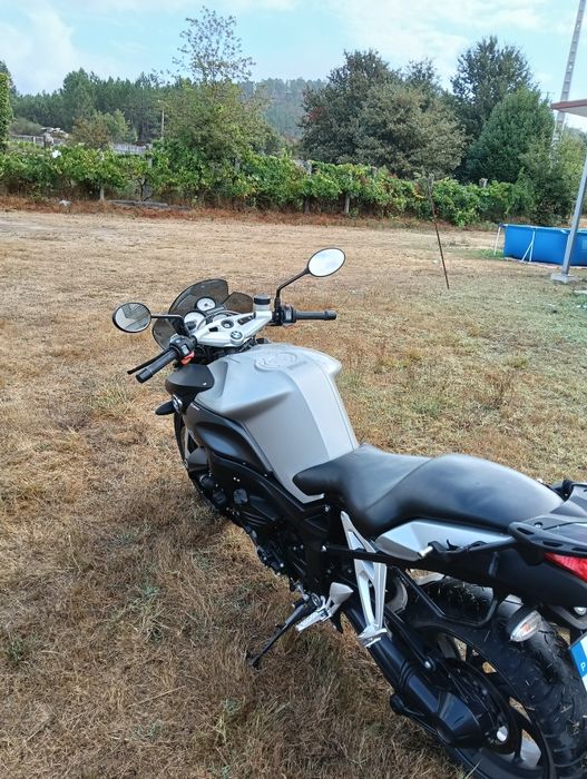 BMW K1200R ano 2007