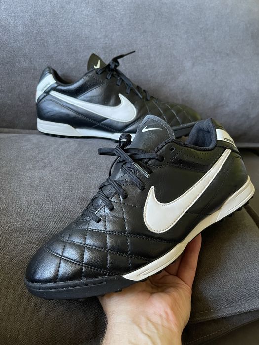 Бутсы шиповки копы Nike Tiempo Natural IV TF 454334-018 р. 44,5(28,5 см)