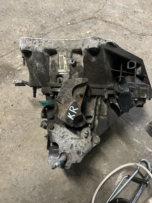 Skrzynia biegow renault 2.0 16v benzyna