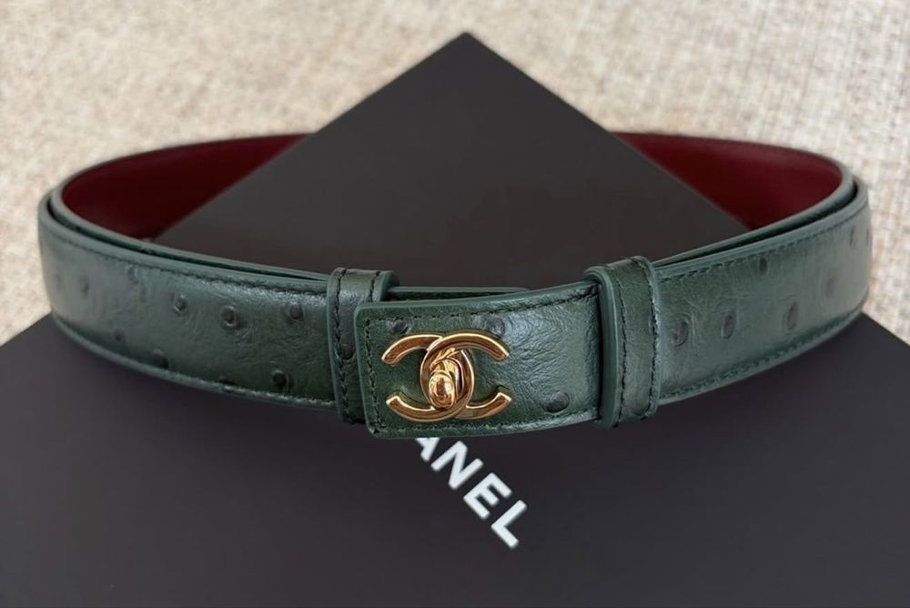 Ремень пояс ремінь Chanel