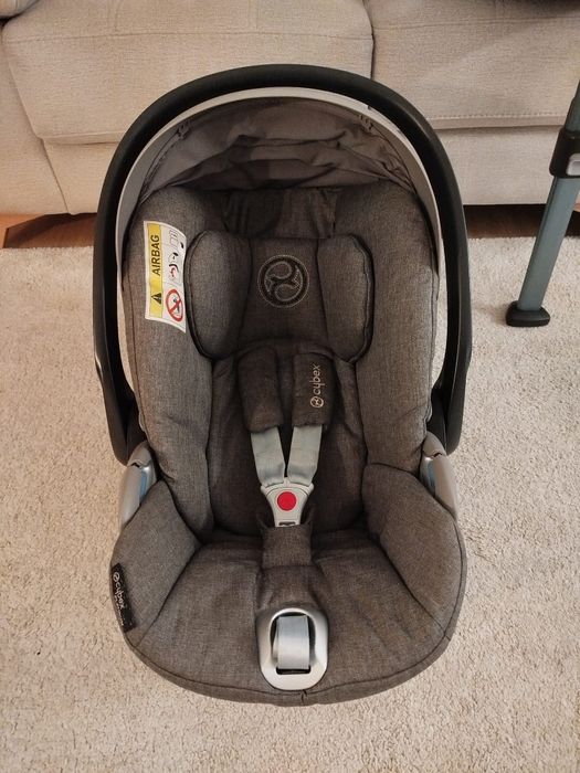 Cadeira Cybex Cloud Z Platinium