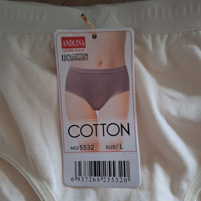 Majtki Figi Andalina underwear rozmiar L 38-40 6szt.