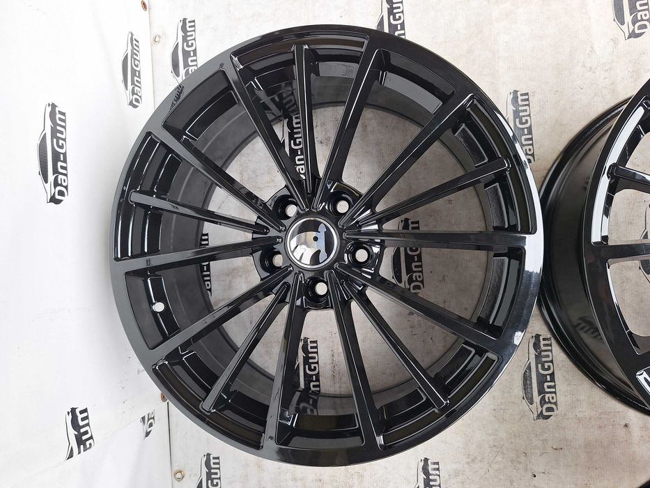 Felgi aluminiowe 5 x 112 R 18 Alufelgi oryginalne Sevent Skoda Seat