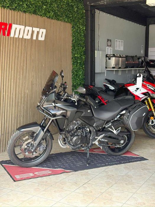 Honda NX 500 C/35kw Livrete