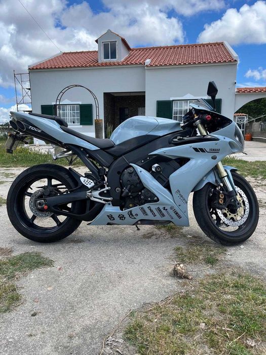 Yamaha YZF R1 2004 - Histórico Yamaha