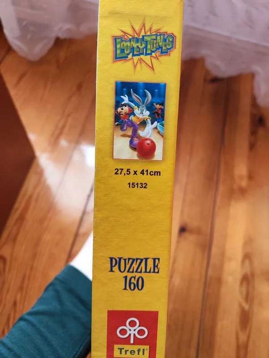 Puzzle Trefl 160 części Looney Tunes
