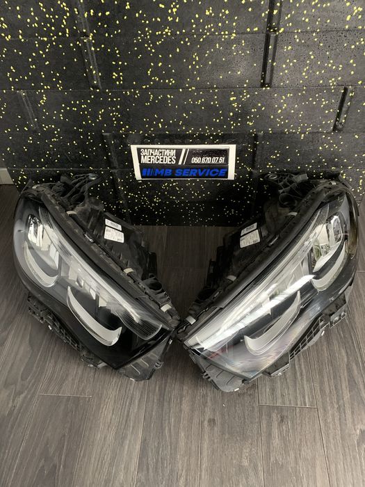Фари w 214 e клас Led high performance