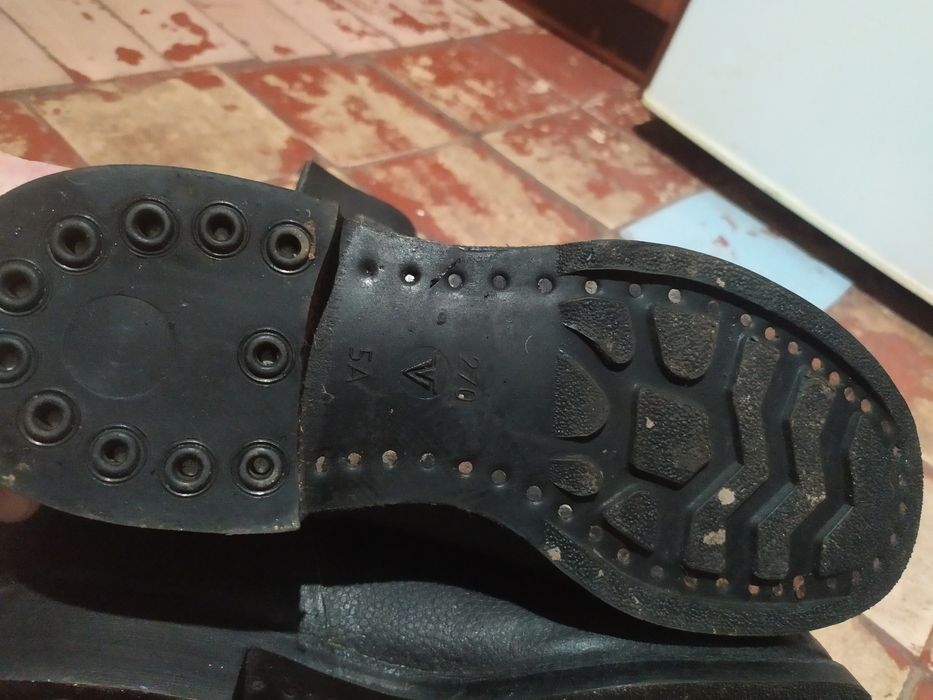 Продам кирзовые сапоги