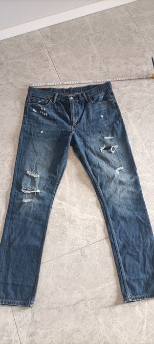 Spodnie Levi's destroyed 511 38 /34