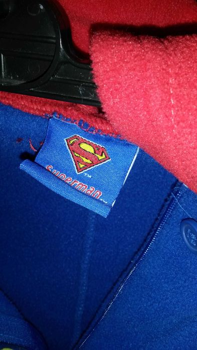 Strój Superman kostium halloween przebierańców