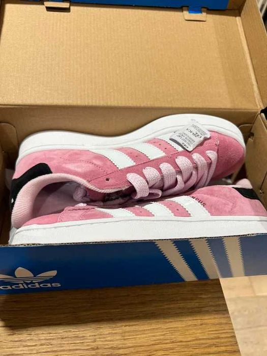 Buty sportowe adidas_Campus_Pink R.40
