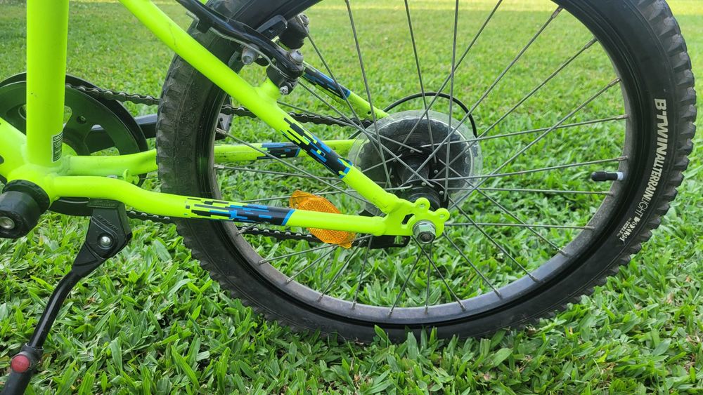 Bicicleta roda 20