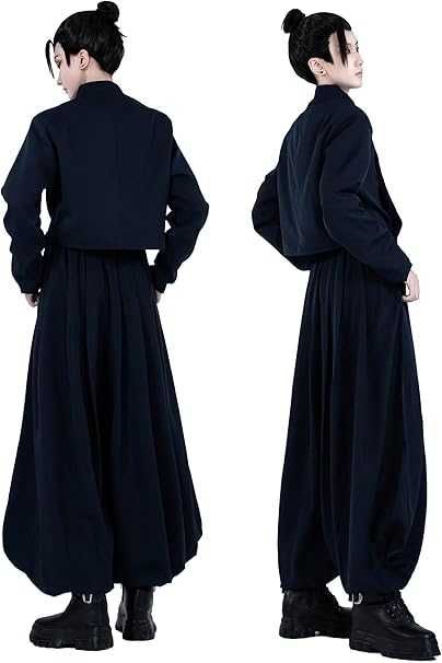 OSIAS Jujutsu Kaisen Geto Suguru Kostium Cosplay z Liceum rozmiar M