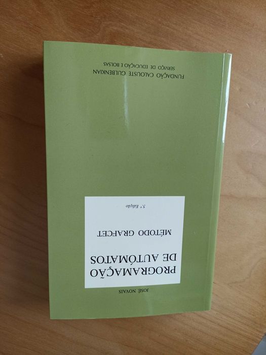 Programação de autómatos : método grafcet, de José Novais (NOVO)
