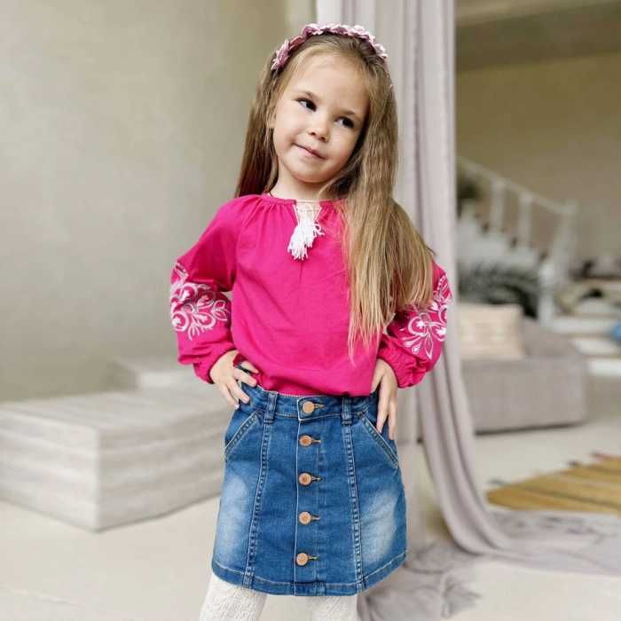 Вишиванка на дівчинку