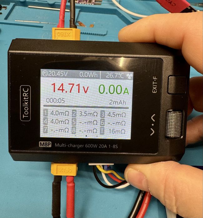 Зарядное устройство ToolkitRC M7 200w