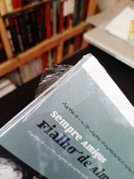 Fialho de Almeida - Sempre amigos - Lido por Eunice Muñoz - Livro + CD