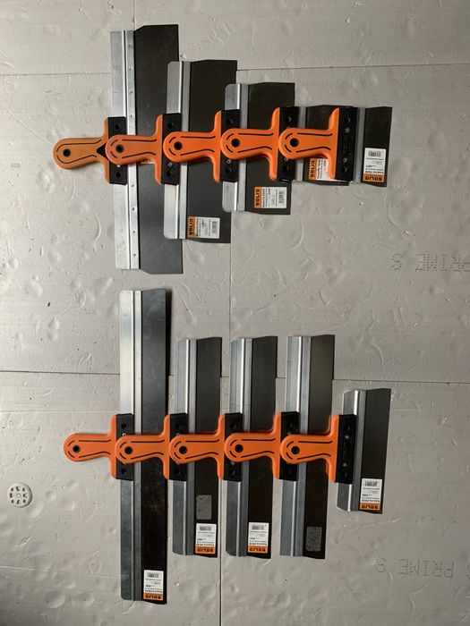 Szpachle nierdzewne SOLID 450 mm.