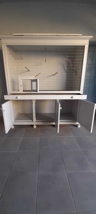 Gaiola para pássaros