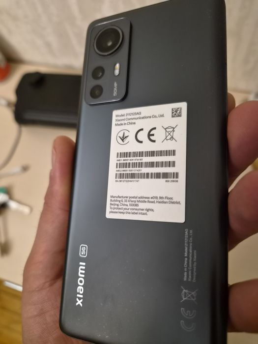 Xiaomi 12x 8/256gb global