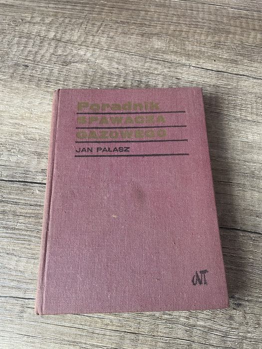 Jan pałasz poradnik spawacza gazowego