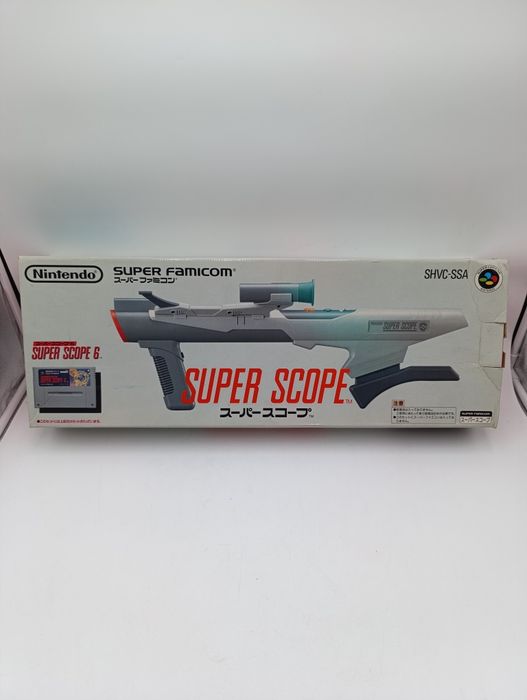 Nintendo Super Famicom SNES Bazooka Super Scope.