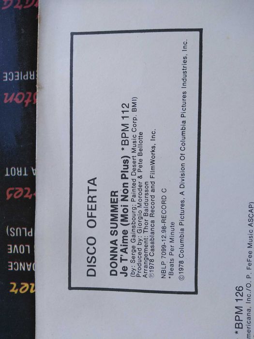 Vinil Thank God is Friday