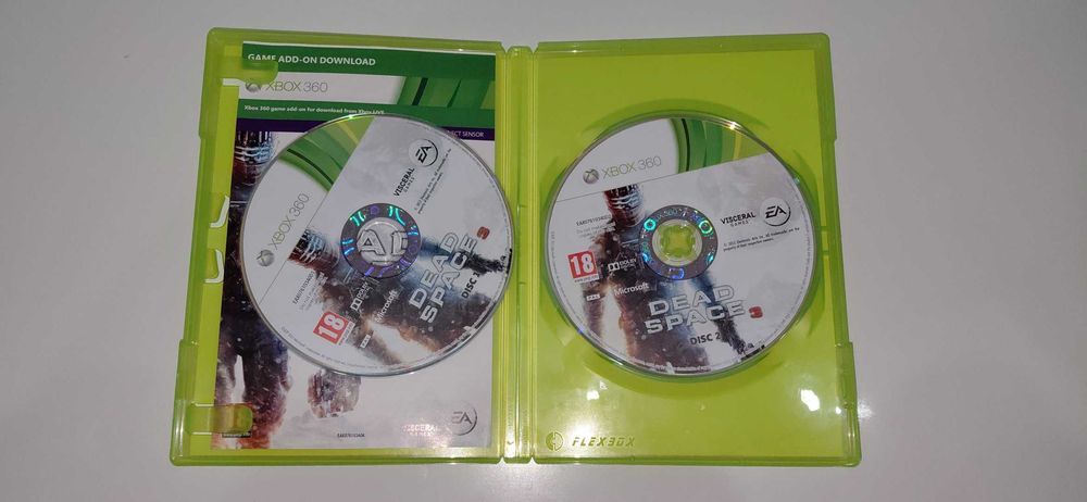 xbox 360 DEAD SPACE 3 kultowy horror SF jedna z ostatnich wydanych gier