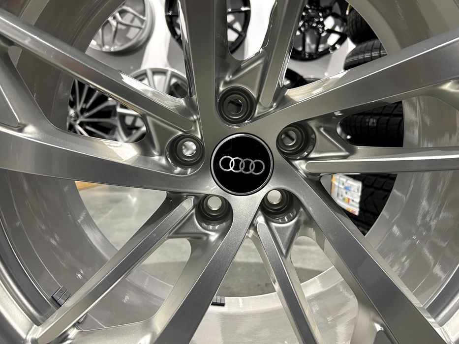 Oryginalne koła letnie 20 5x112 ET26 Audi A7 4K 265/35R20 Kumho