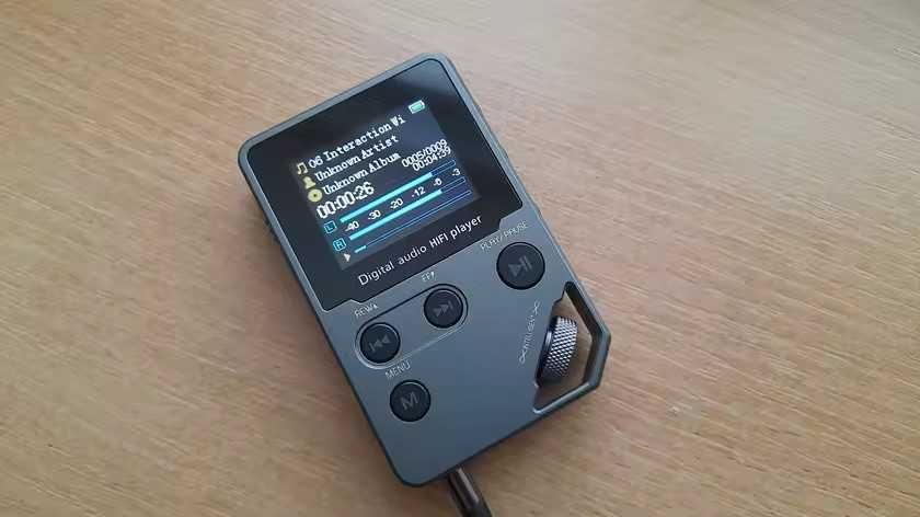 Reprodutor digital FLAC/lMP3/APE/AAC/OGG/WMA/WAV
