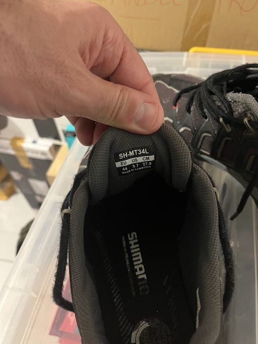 Sapatos MBT de encaixe Shimano