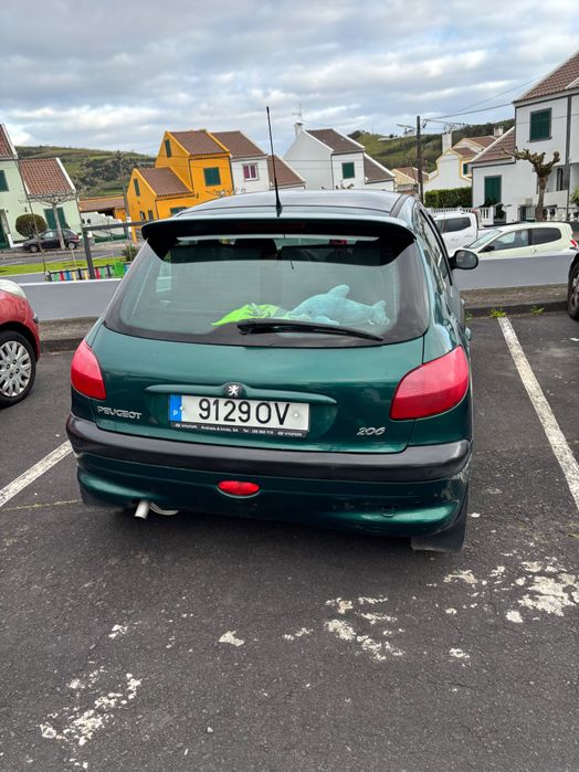 Peugeot 206 gasolina