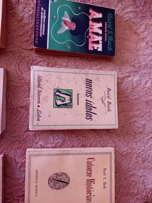 Conjunto de 6 Livros Antigos Pearl Buck