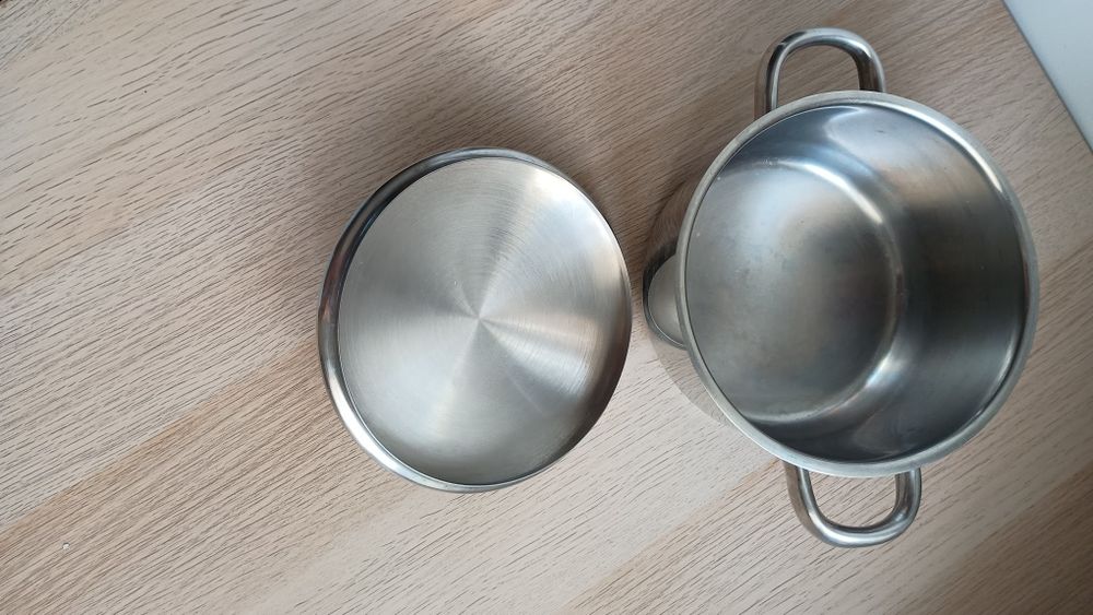 panela em inox para fogões a gás