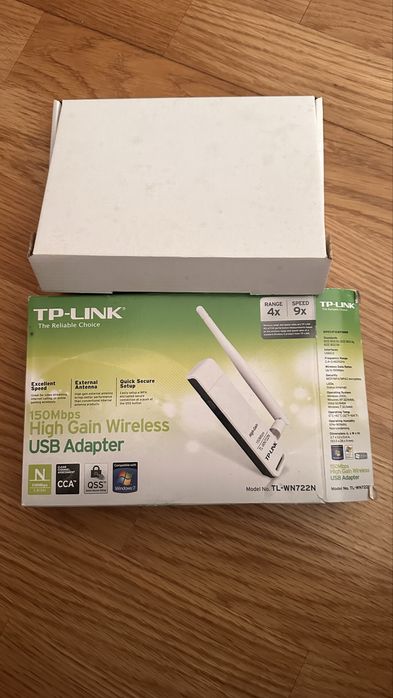 TP-Link como novo usado muito pouvas vezes