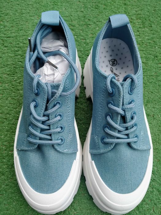 Trampki buty półbuty warkery