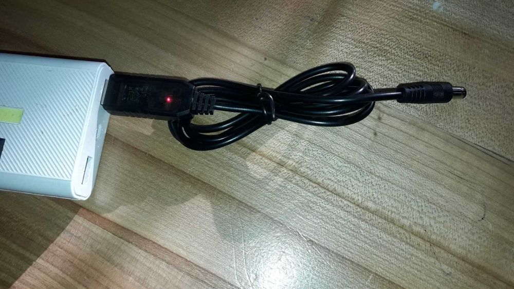 Повышающий модуль USB для питания роутера